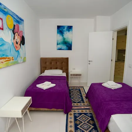 Bougainville Bay Apartment Sarande
